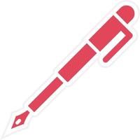 Pen Icon Style vector