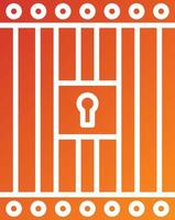 Jail Icon Style vector