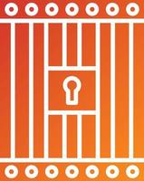 Jail Icon Style vector