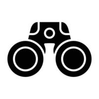 Binocular Icon Style vector