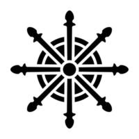 Helm Icon Style vector