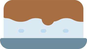 cake vector illustration on a background.Premium quality symbols.vector icons for concept and graphic design.