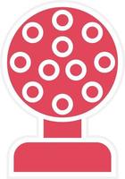Disco Ball Icon Style vector