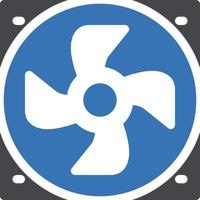 ventilator vector illustration on a background.Premium quality symbols. vector icons for concept and graphic design.