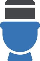 toilet vector illustration on a background.Premium quality symbols. vector icons for concept and graphic design.