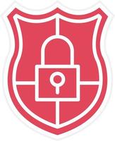 Security Icon Style vector