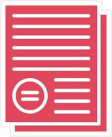 Documents Icon Style vector