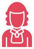 Judge Icon Style vector