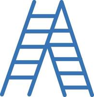 ladder vector illustration on a background.Premium quality symbols.vector icons for concept and graphic design.