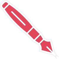 Pen Icon Style vector