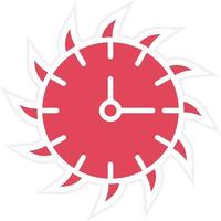 Day Icon Style vector