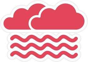 Foggy Icon Style vector