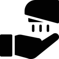 ilustración de vector de lavado de manos en un fondo. símbolos de calidad premium. iconos vectoriales para concepto y diseño gráfico.