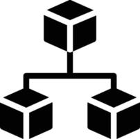 blokchain vector illustration on a background.Premium quality symbols. vector icons for concept and graphic design.