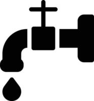 faucet vector illustration on a background.Premium quality symbols. vector icons for concept and graphic design.