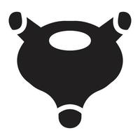 bladder vector illustration on a background.Premium quality symbols.vector icons for concept and graphic design.