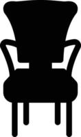 chair vector illustration on a background.Premium quality symbols. vector icons for concept and graphic design.