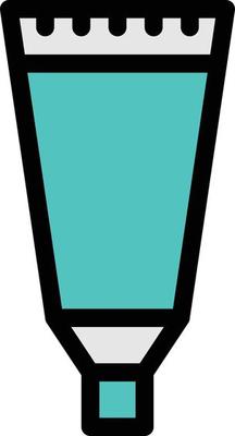 sunblock vector illustration on a background.Premium quality symbols. vector icons for concept and graphic design.
