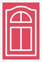 Door Icon Style vector