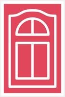 Door Icon Style vector