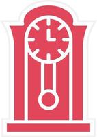 Clock Icon Style vector