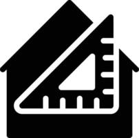 ilustración de vector de diseño de hogar en un fondo. símbolos de calidad premium. iconos vectoriales para concepto y diseño gráfico.