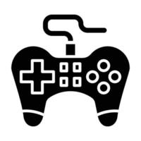 estilo de icono de gamepad vector