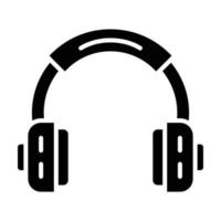 Headphone Icon Style vector