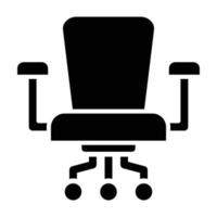 Chair Icon Style vector