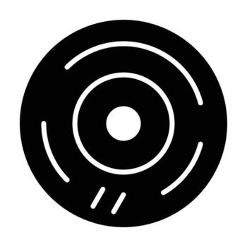 CD Icon Style vector