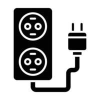 Extension Icon Style vector