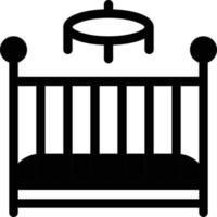 pram vector illustration on a background.Premium quality symbols. vector icons for concept and graphic design.