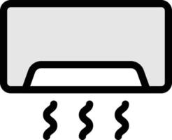 ac vector illustration on a background.Premium quality symbols. vector icons for concept and graphic design.