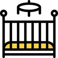 pram vector illustration on a background.Premium quality symbols. vector icons for concept and graphic design.