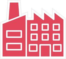 Factory Icon Style vector