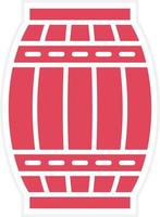 Barrel Icon Style vector