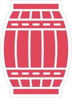 Barrel Icon Style vector