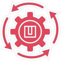 Automation Icon Style vector