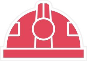 Helmet Icon Style vector