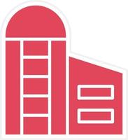 Silo Icon Style vector