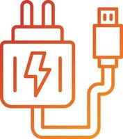 Adapter Icon Style vector