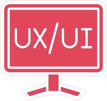 Ux Interface Icon Style vector