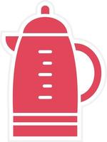 Kettle Icon Style vector