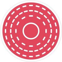 Bagel Icon Style vector