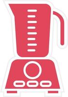 Mixer Blender Icon Style vector