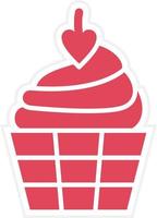 Cream Icon Style vector