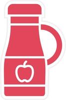 Cider Icon Style vector