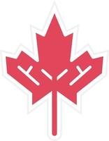 Maple Icon Style vector