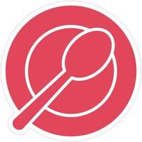 Cutlery Icon Style vector