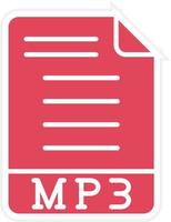 MP3 Icon Style vector